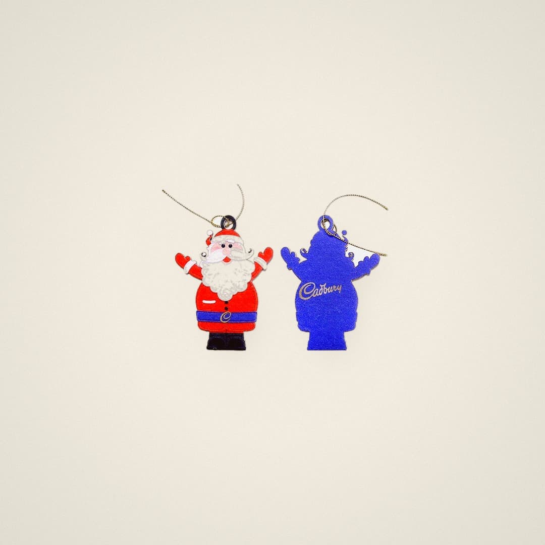Cadbury — Christmas ornaments
