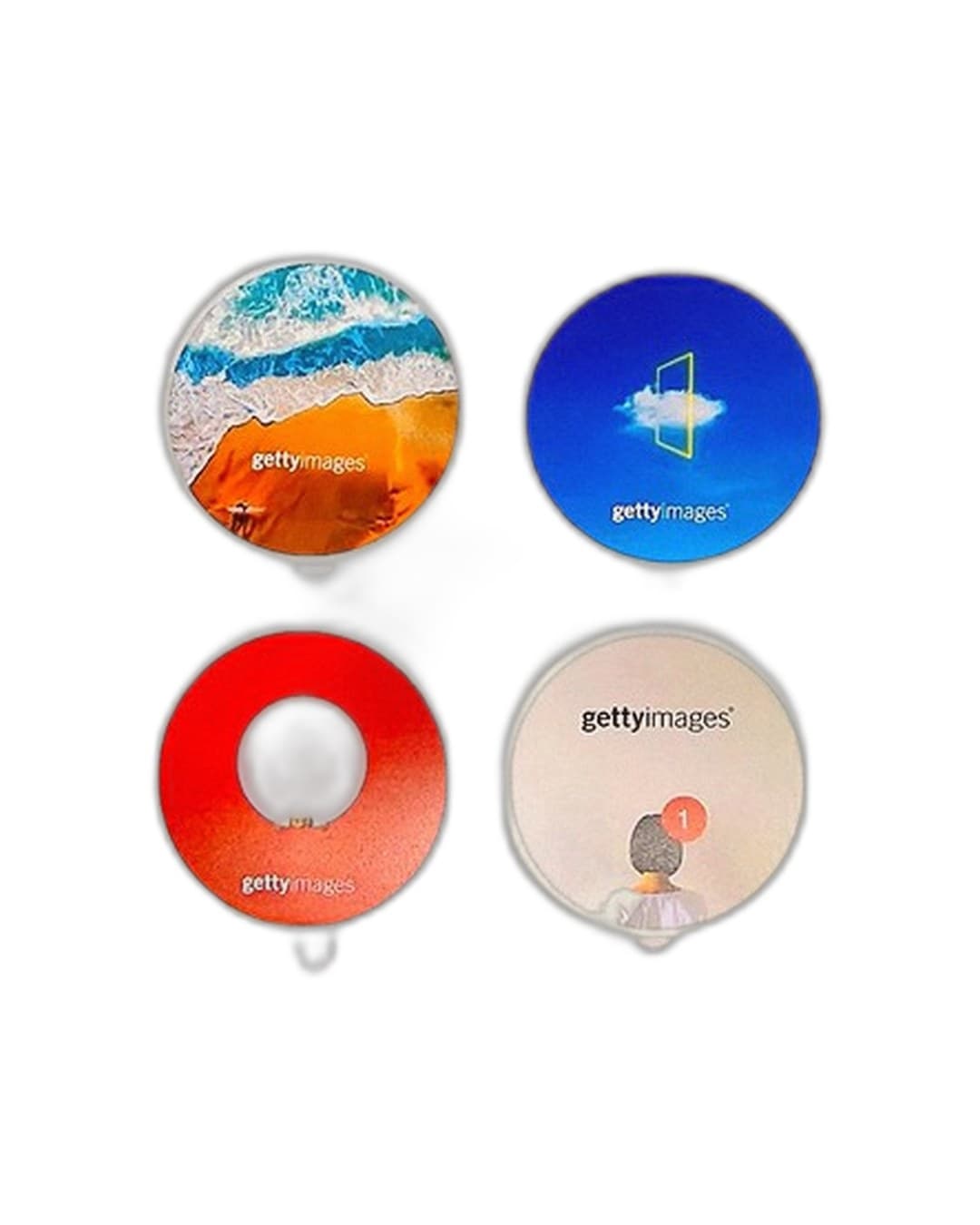 Getty Images branded merchandise project