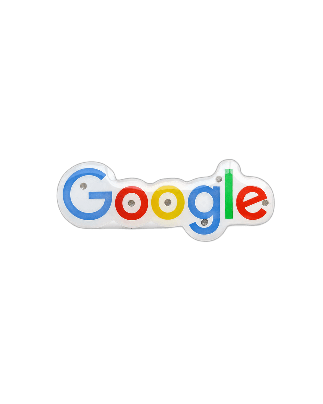 Google branded merchandise project