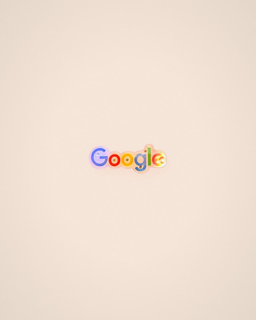 Google branded merchandise project