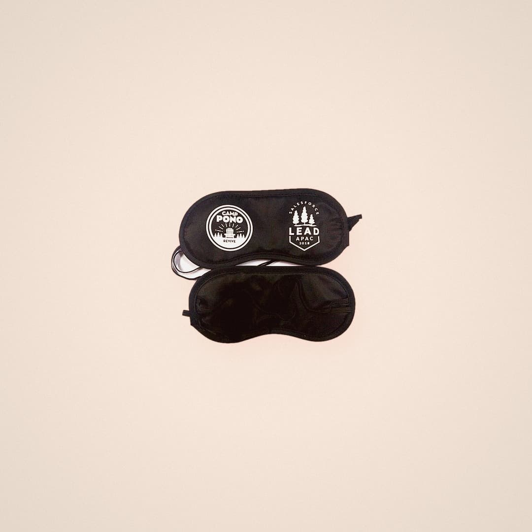 Salesforce — Camp Pono Revive sleep mask