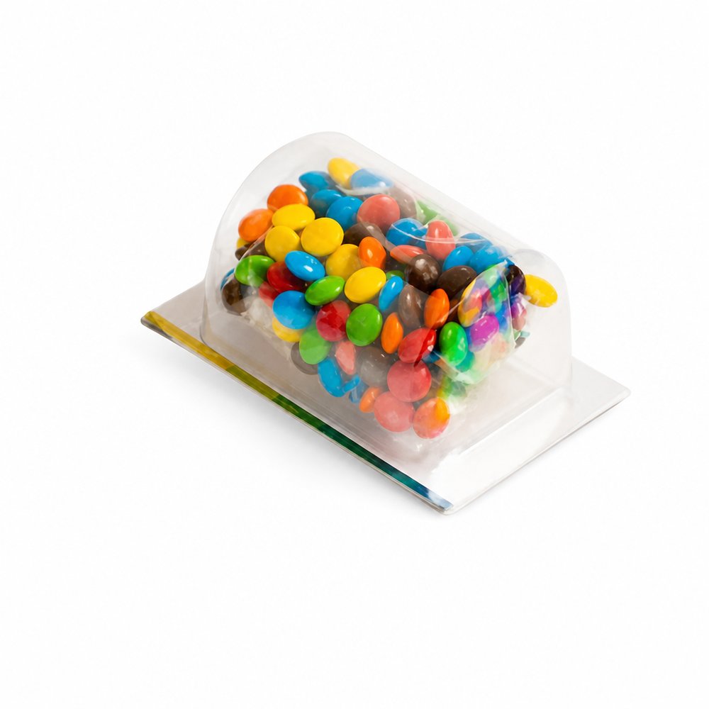 カスタム お菓子入り名刺ホルダー 25g