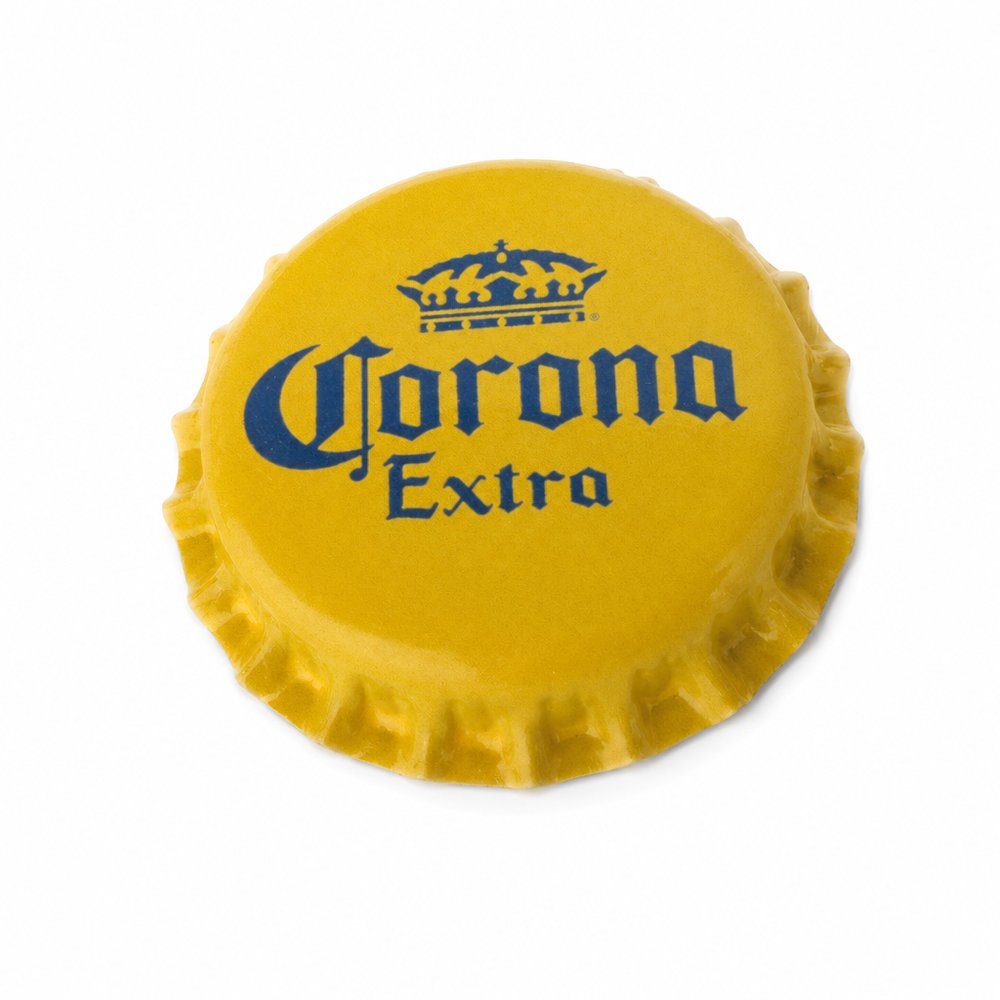 LED Flashing Bottle Cap Badge — Custom Branded