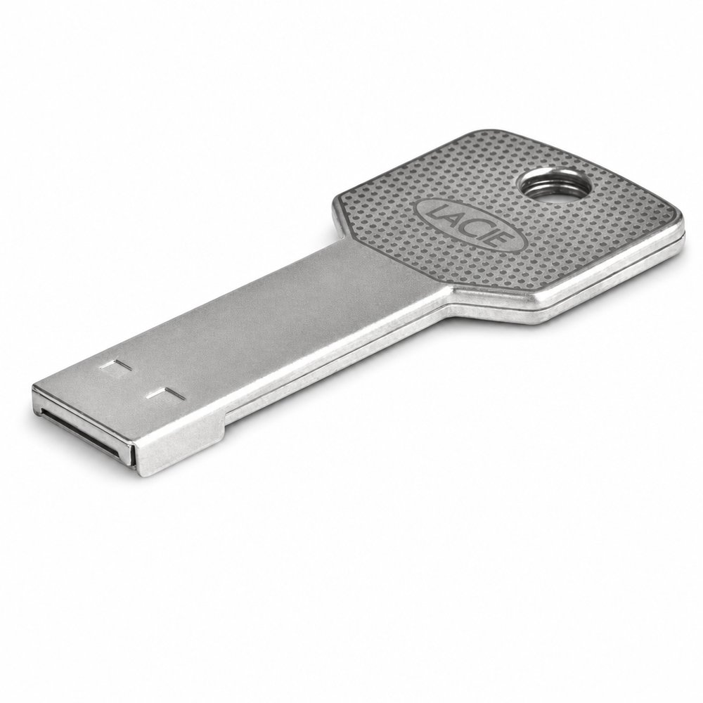 名入れ対応 メタルキー型USBメモリ 8GB