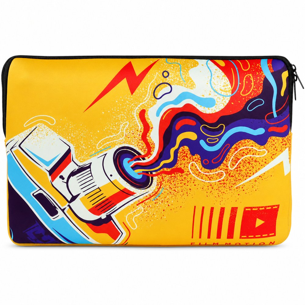 フルカラー昇華プリント ネオプレン ラップトップスリーブ