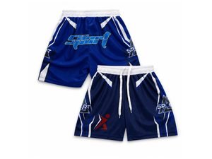 Custom Youth Active Shorts in Sublimated Mesh