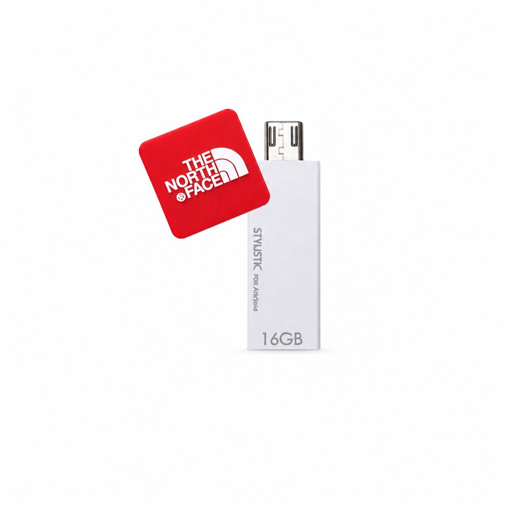 Sync デュアルUSB・マイクロフラッシュドライブ 4GB