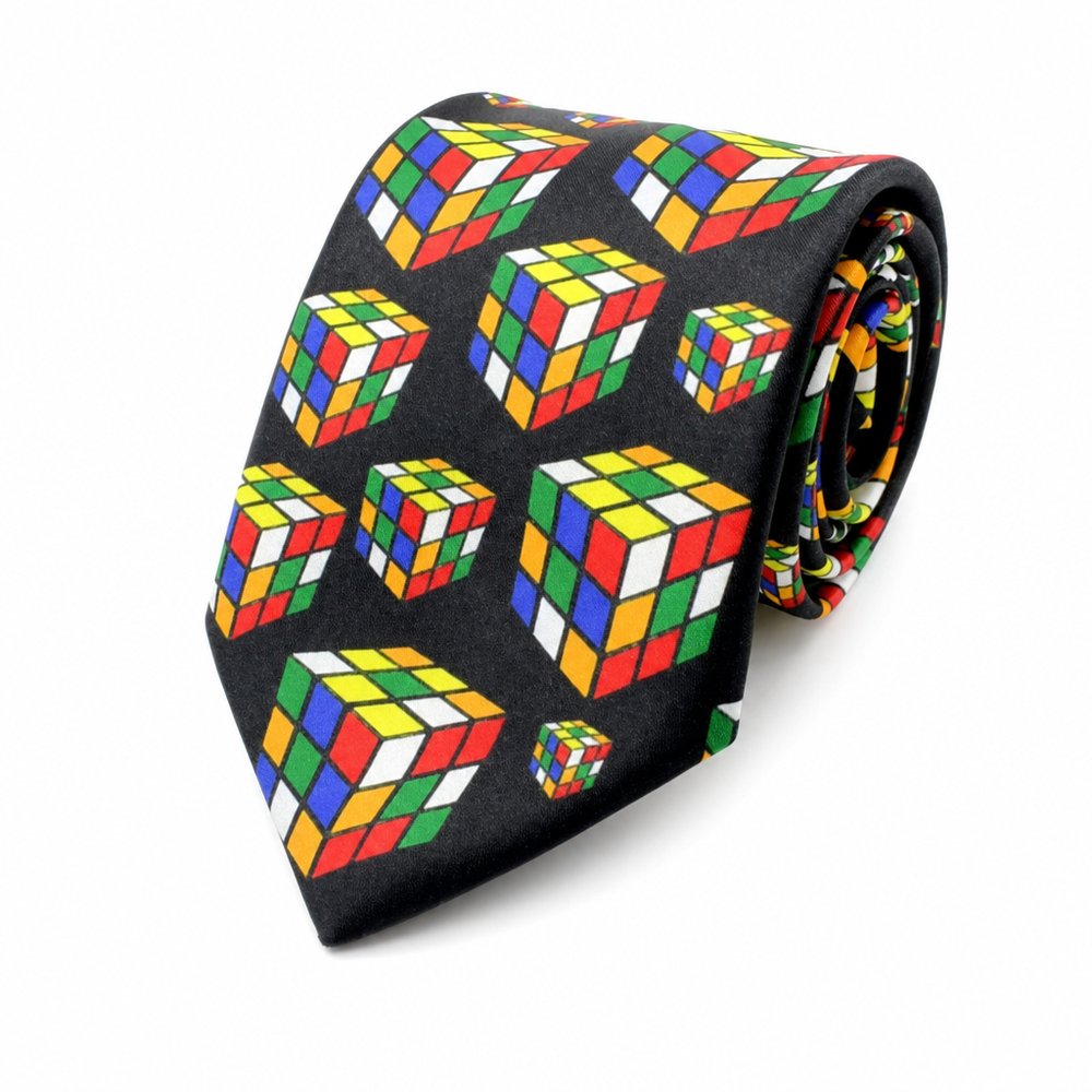 Digital Printed Silk Ties — Custom Branded Neckwear