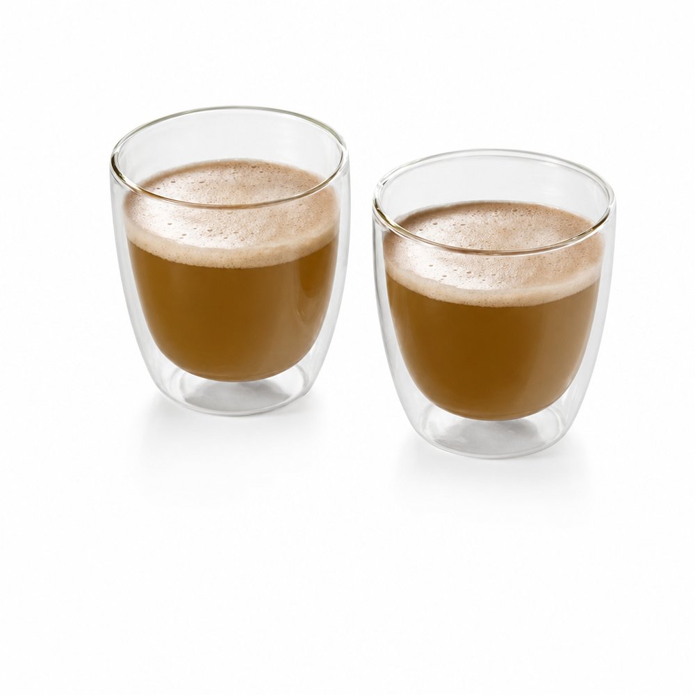 コーヒーメガネセット2PC