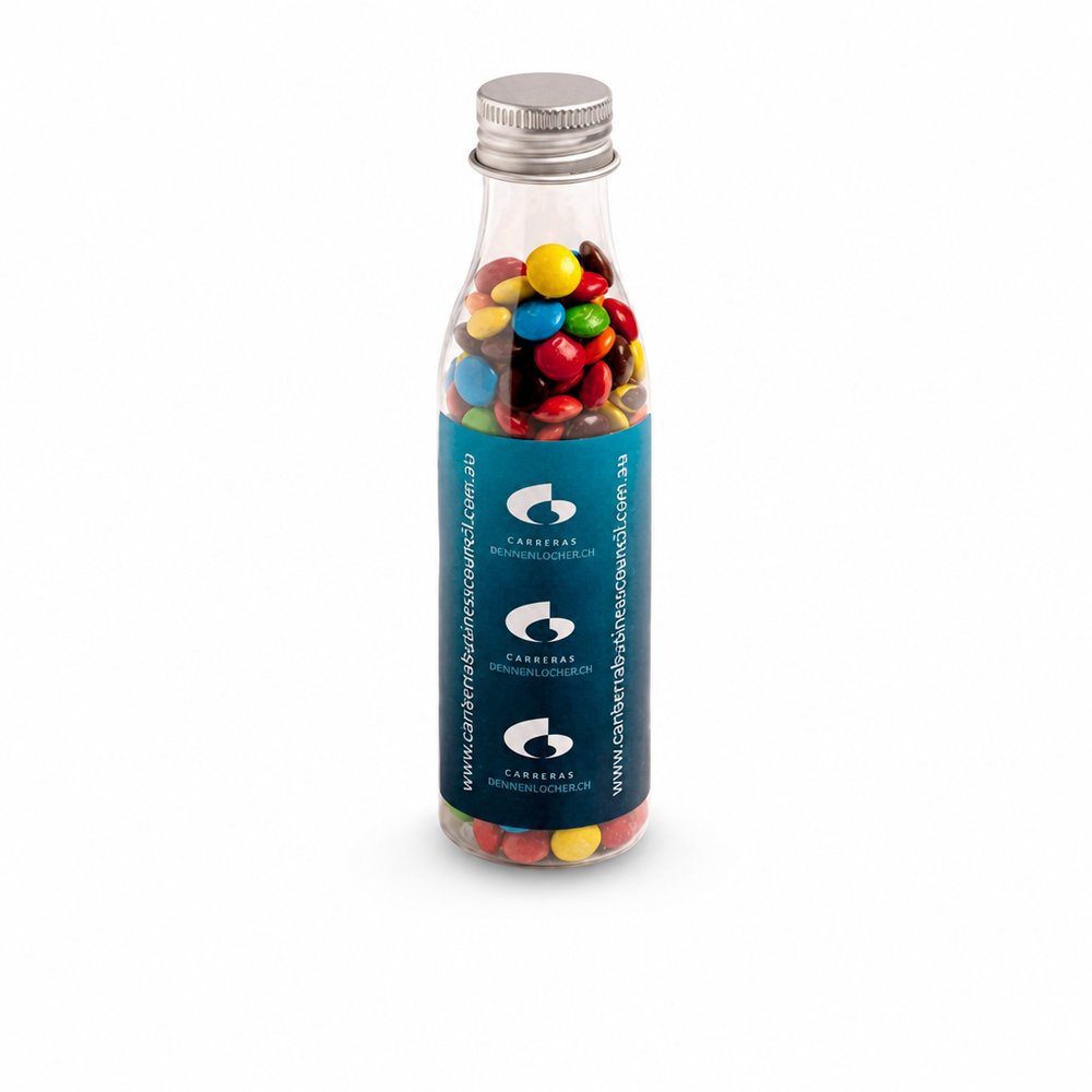 カスタムプリント ミニM&M's ボトル 95g