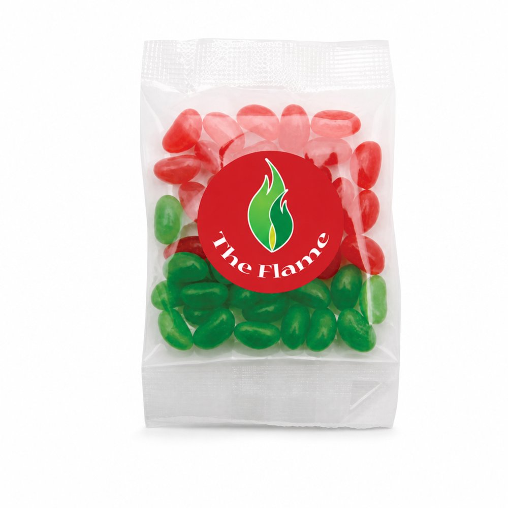 オリジナルステッカー付き 25g お菓子バッグ
