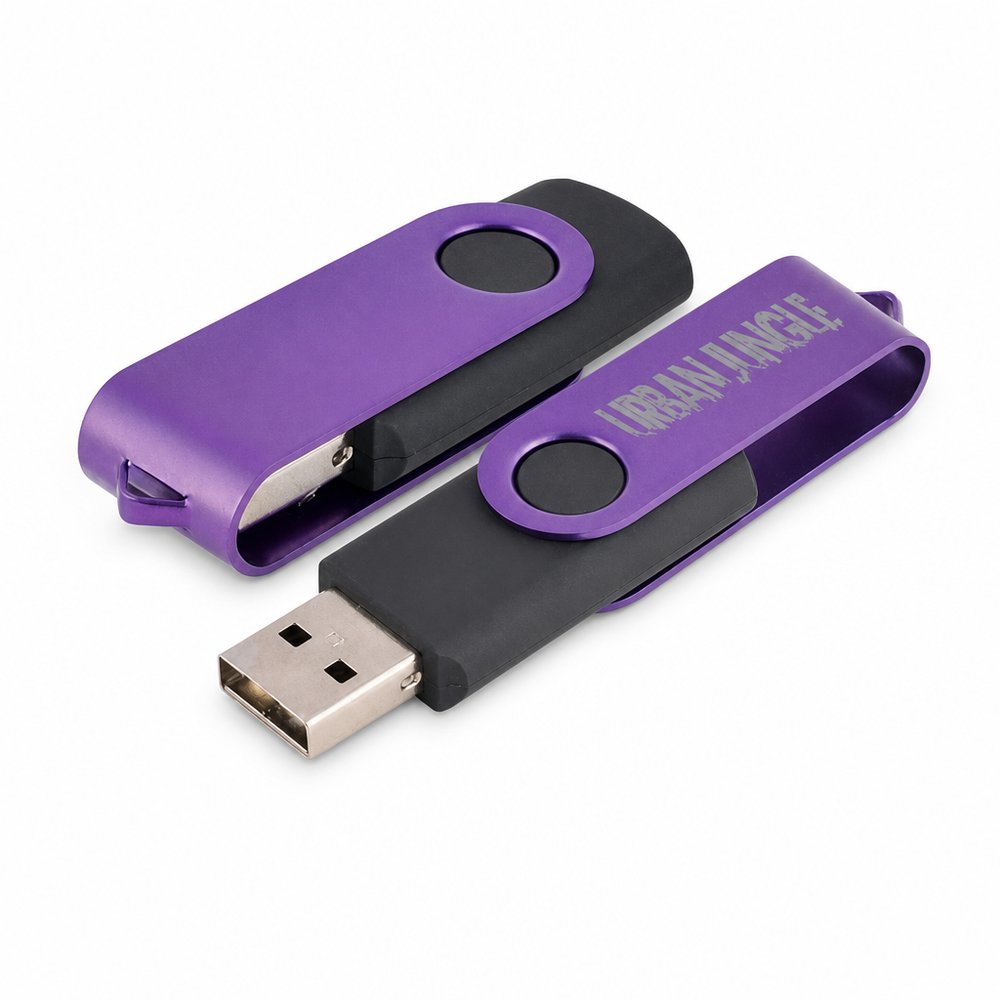 プロモーショナル クラシック スイベル 4GB USBメモリ
