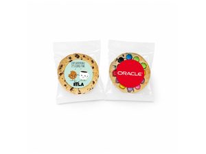 Large Cafe-Style Custom Logo Cookie 7cm