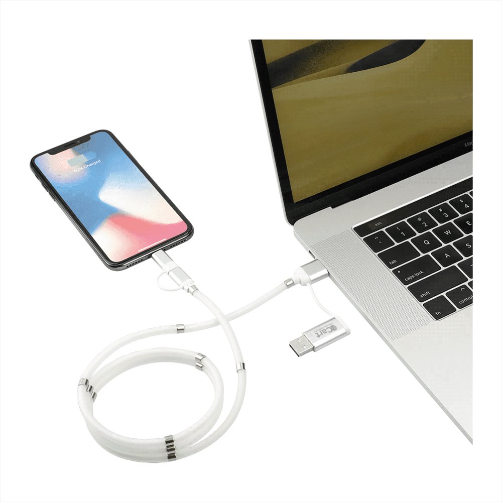Whirl 5-in-1 マグネット充電ケーブル