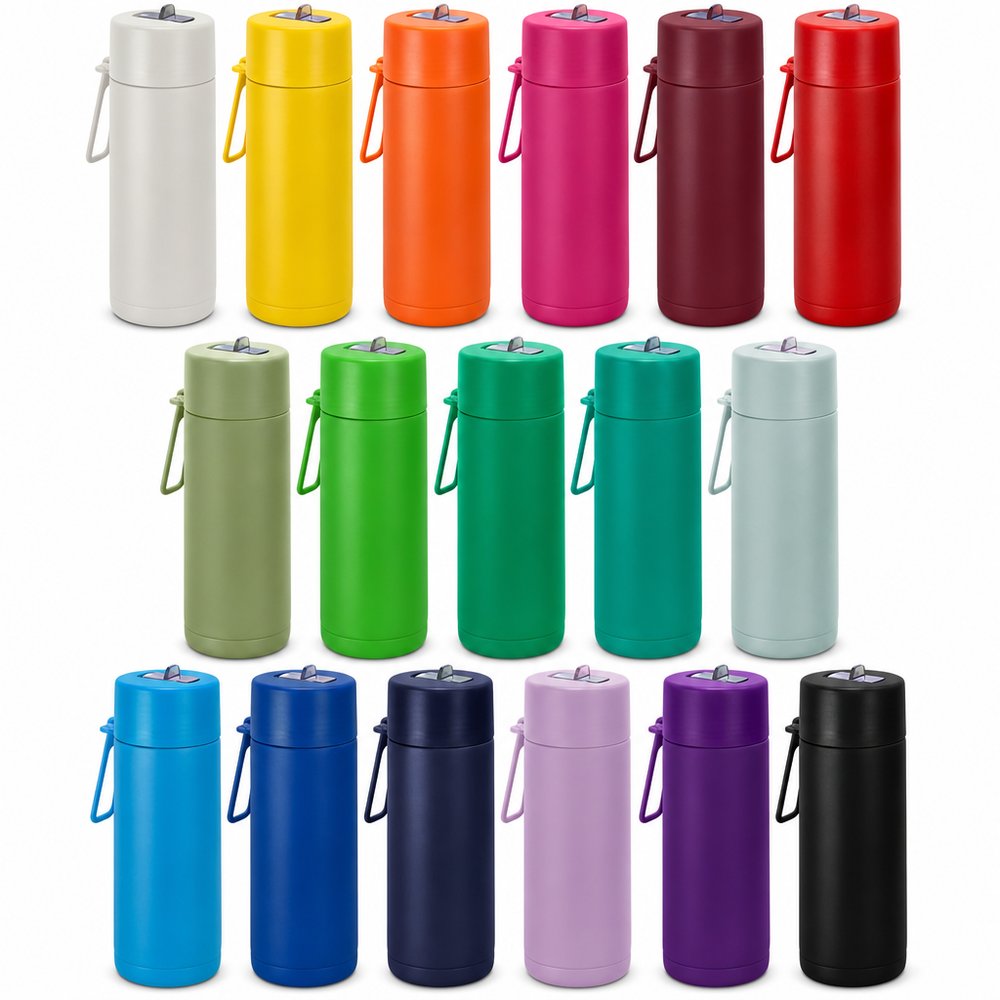 Aura 真空ボトル 600ml — ステンレス