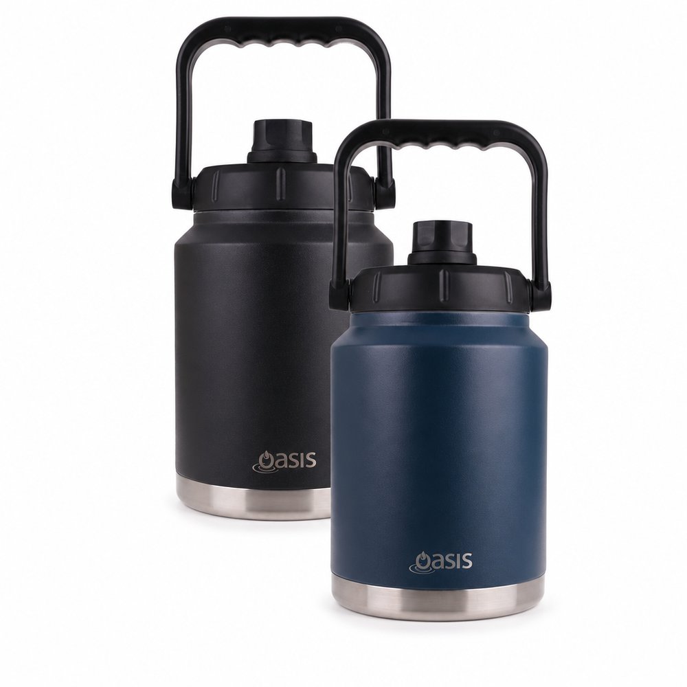 Oasis 2.1L 真空ジャグ ハンドル付き