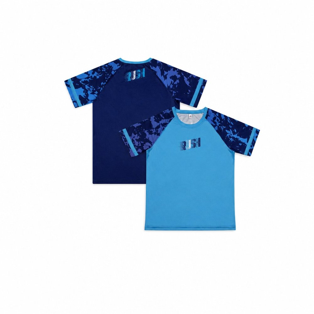 レディース アクティブ Tシャツ 昇華プリント