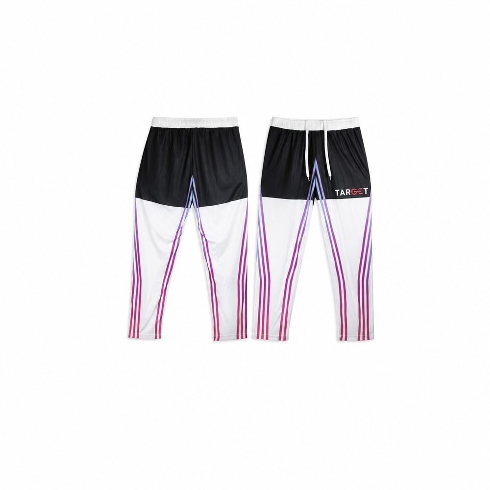昇華転写プリント レディース スポーツパンツ