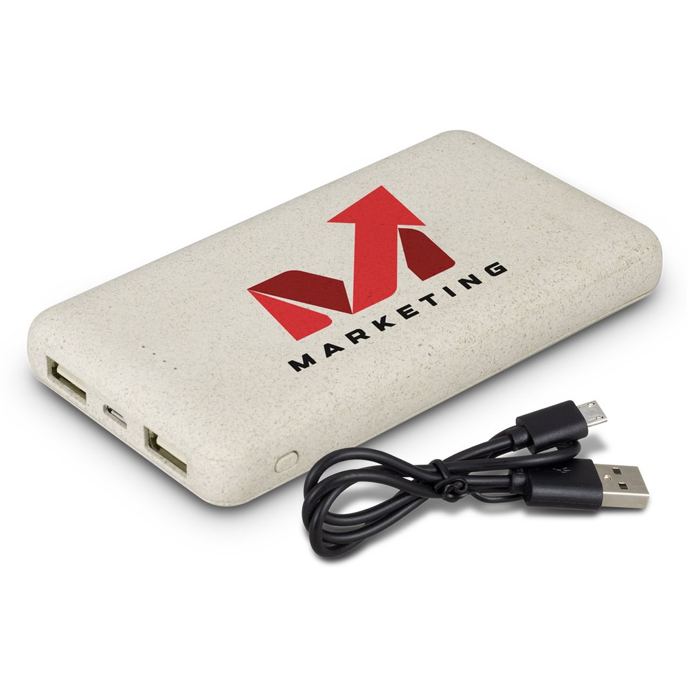 Alias 小麦わらモバイルバッテリー 10,000mAh