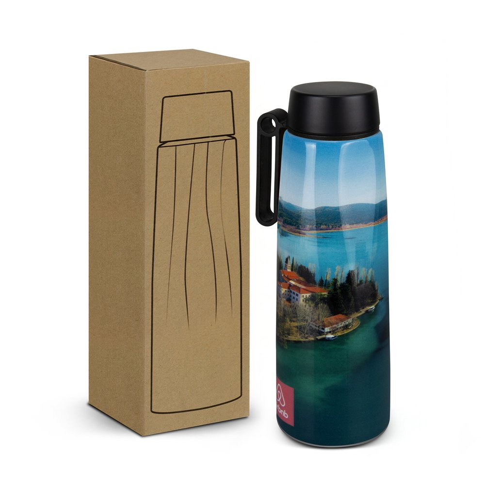 カリプソ・リサイクルスチールボトル 500ml フルカラー