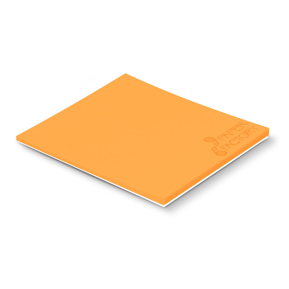 カラーブロック付箋パッド 70x75mm