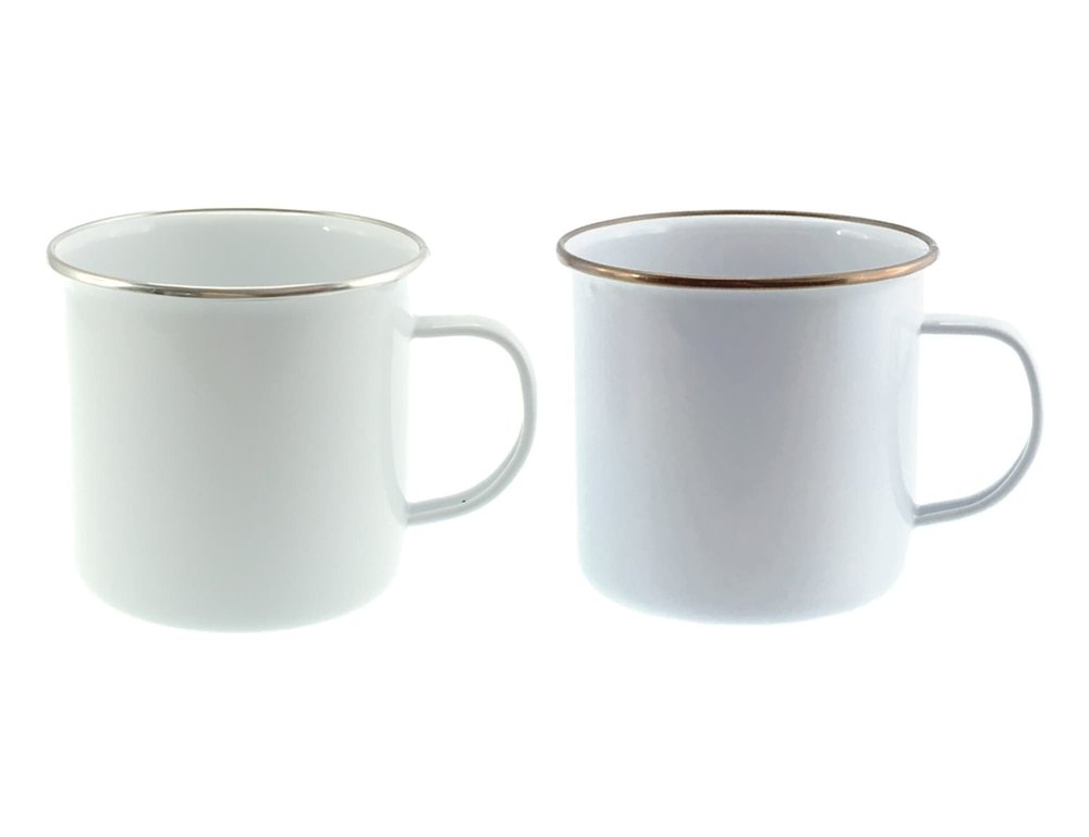 ファルコン ポーセリンエナメル マグ 500ml