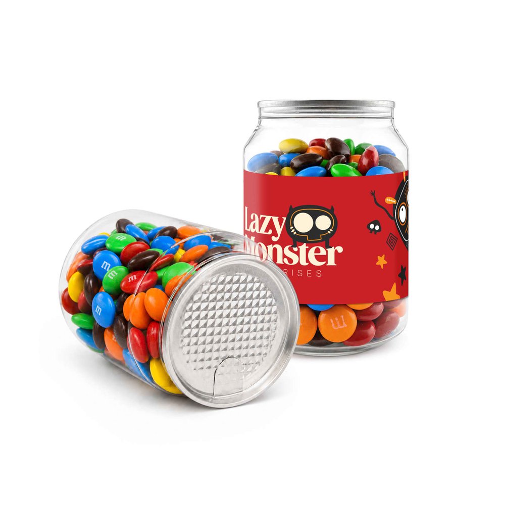 M&M's クリアキャン 180g ブランド菓子ギフト