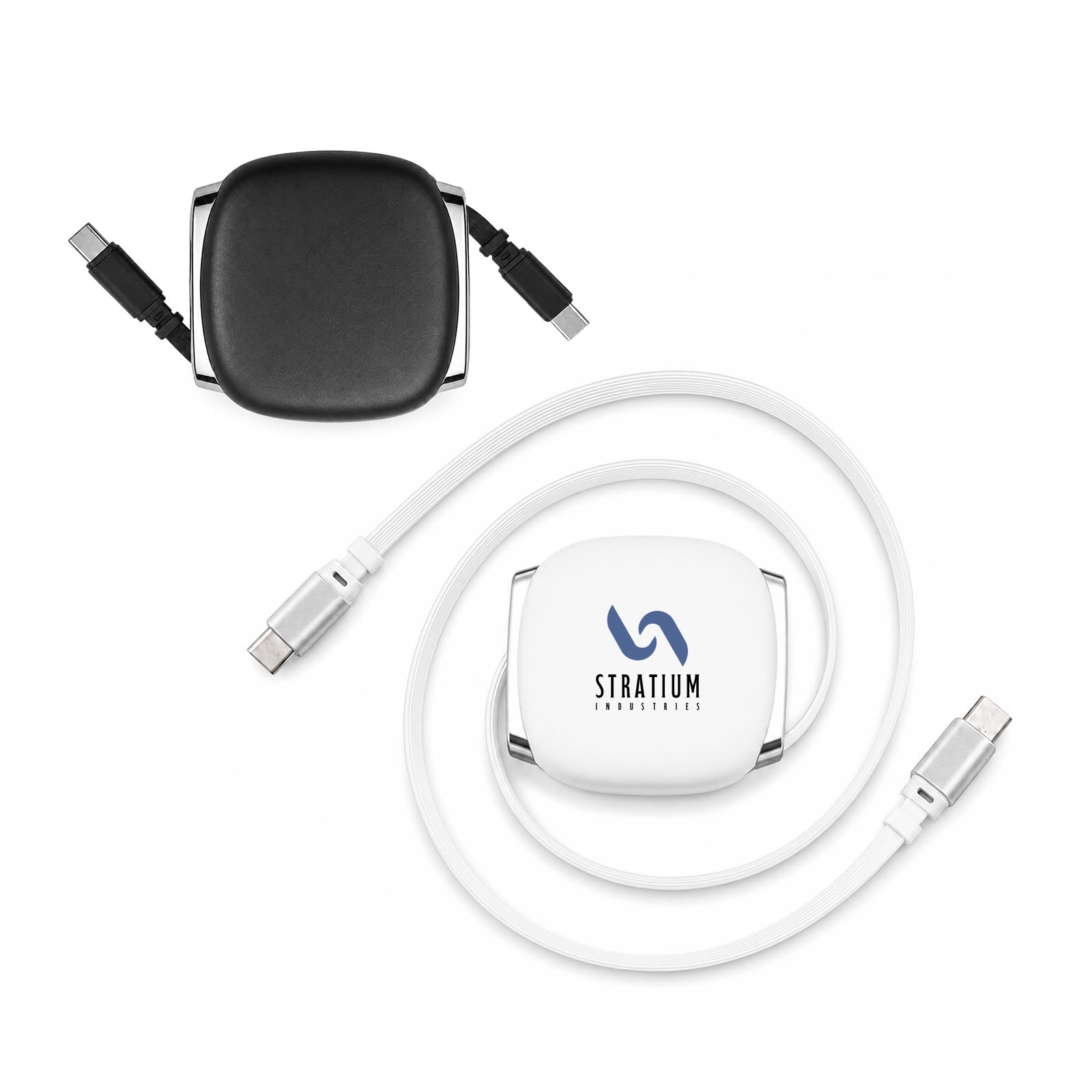 Reel 巻き取り式 100W USB-Cケーブル