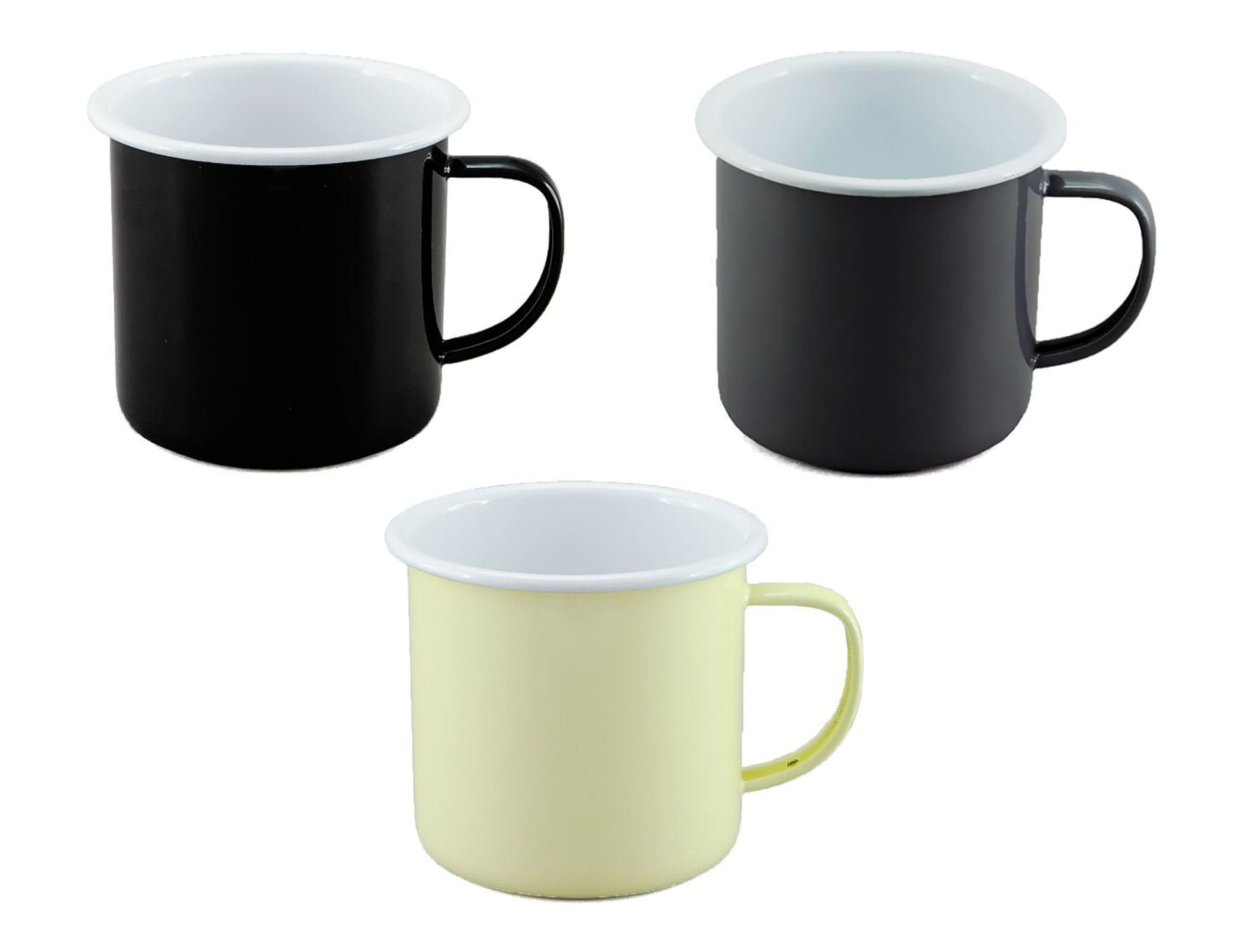 ファルコン エナメル ツートン キャンプマグ 500ml