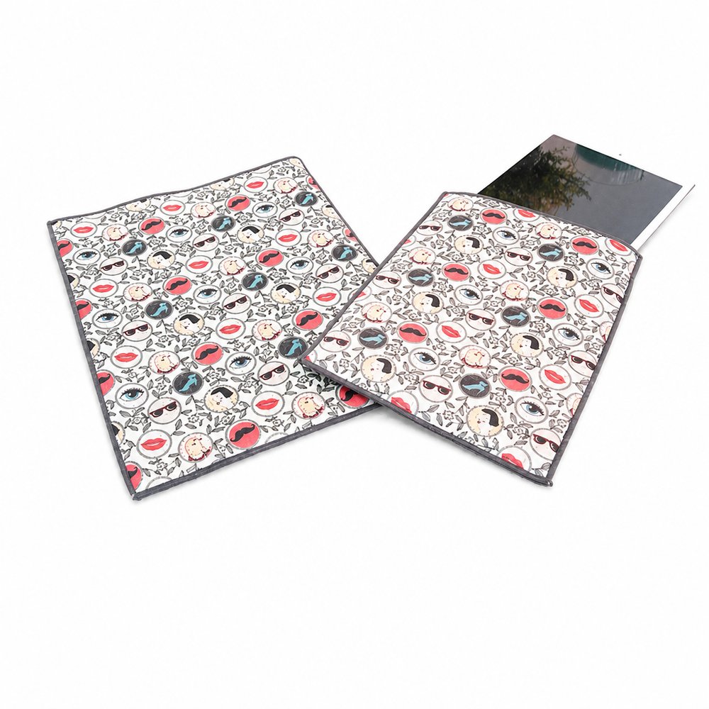 パッド入りのiPadポーチ印刷フルカラー