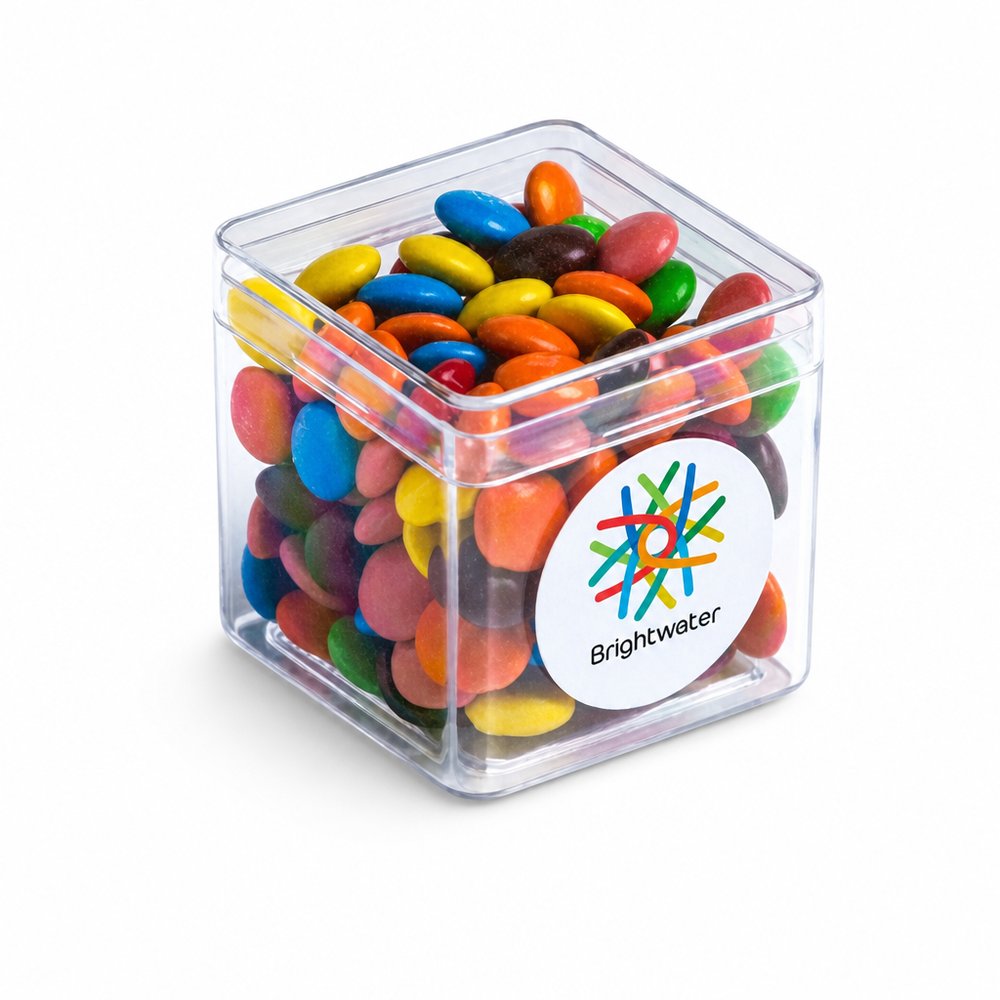 名入れ M&M's アクリルキューブ 60g