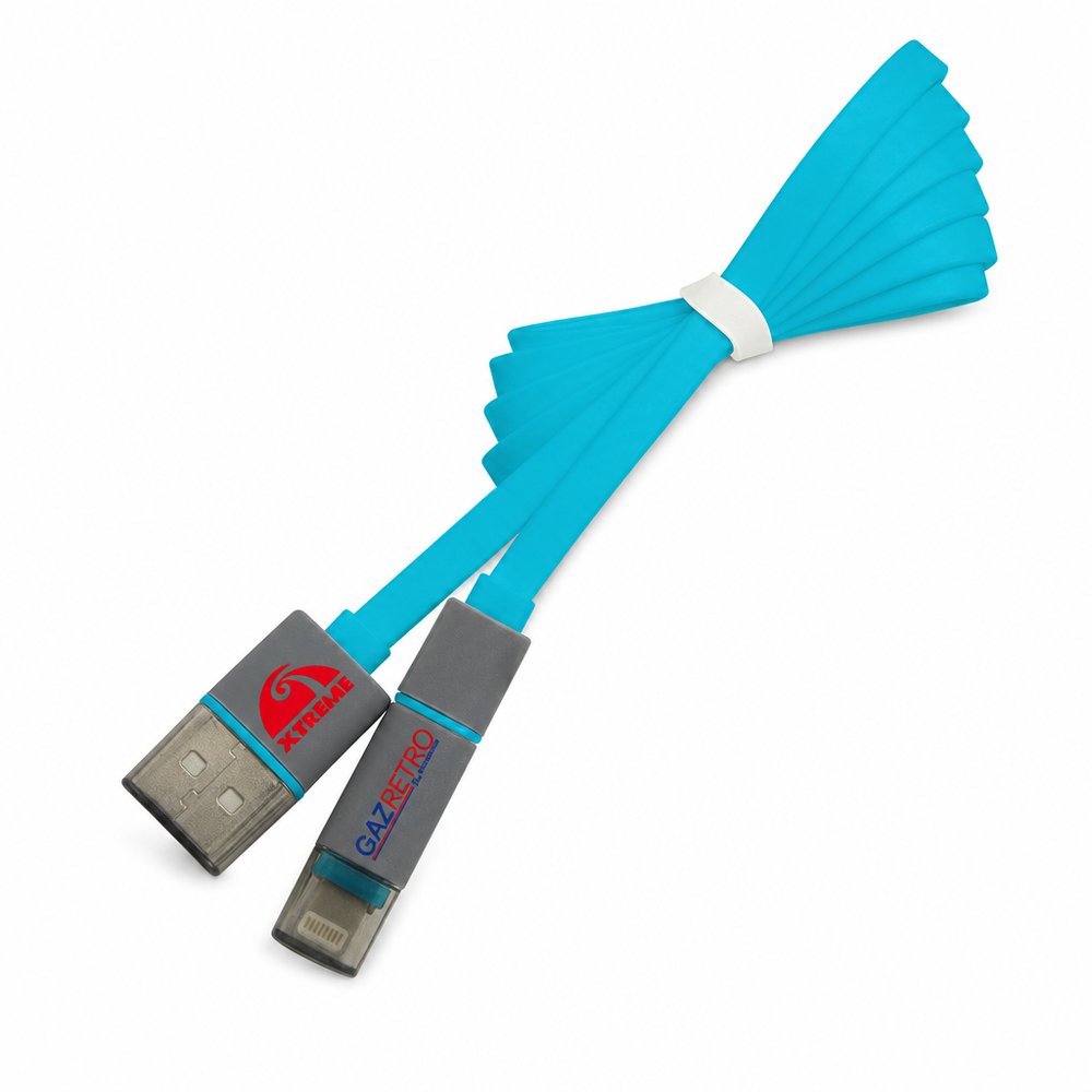 ミニとマイクロUSB充電ケーブル
