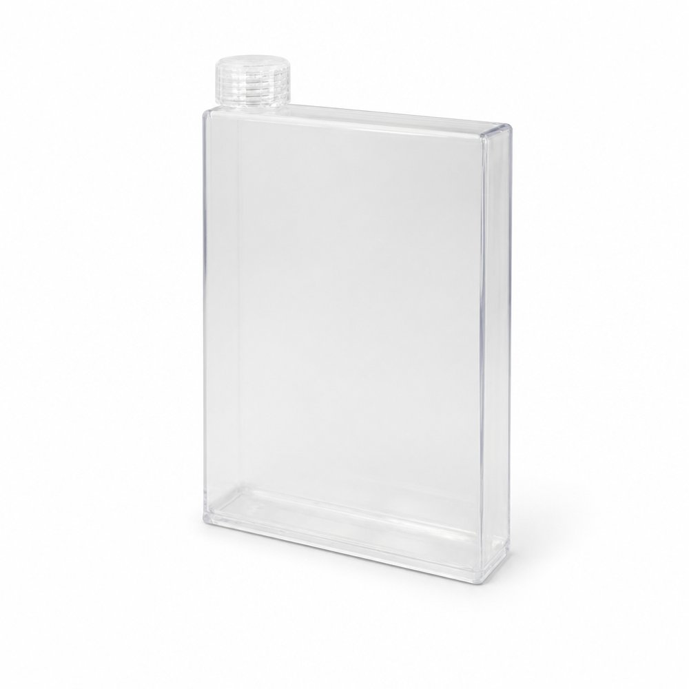 ノートブック型ウォーターボトル(500ml)