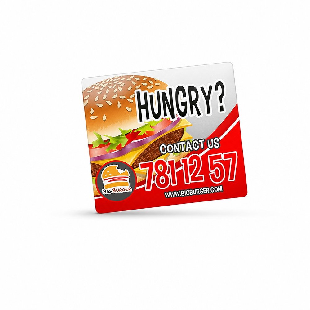 冷蔵庫のマグネット長方形