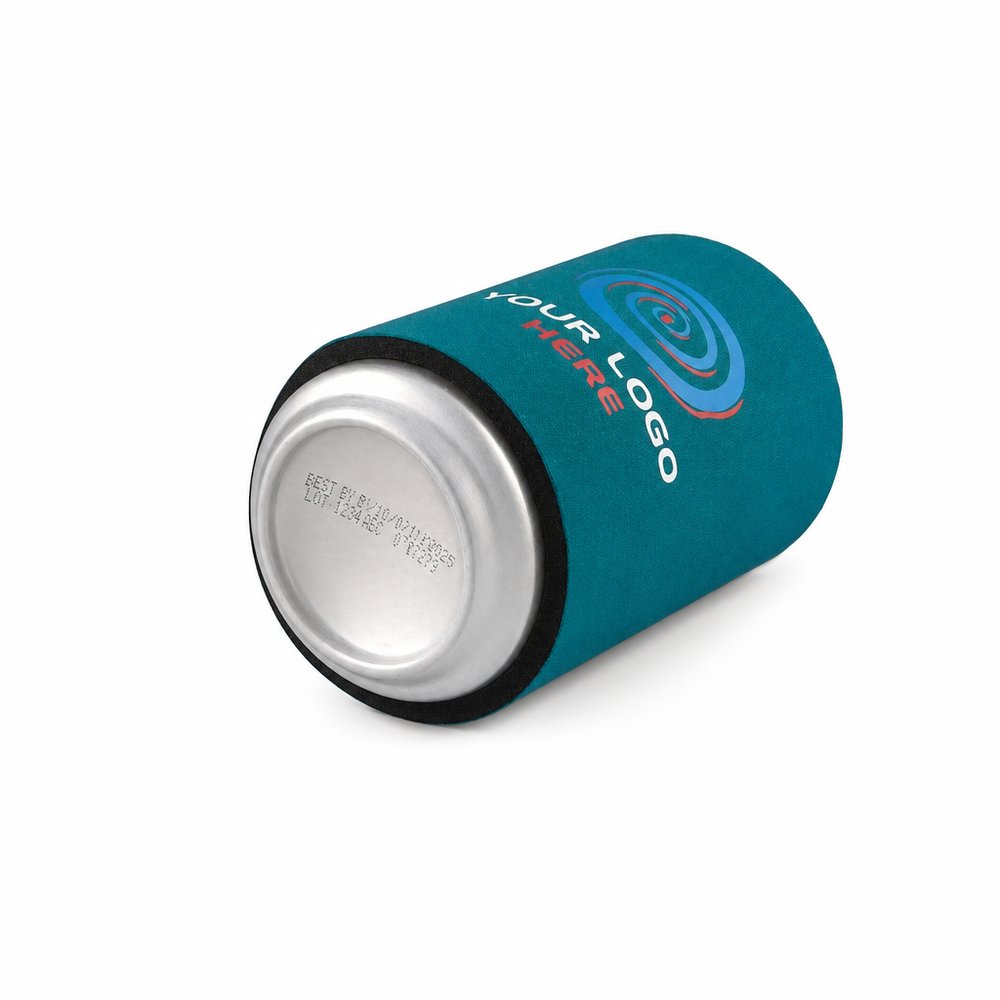 Neoprene Stubby Cooler — Custom Printed, No Base