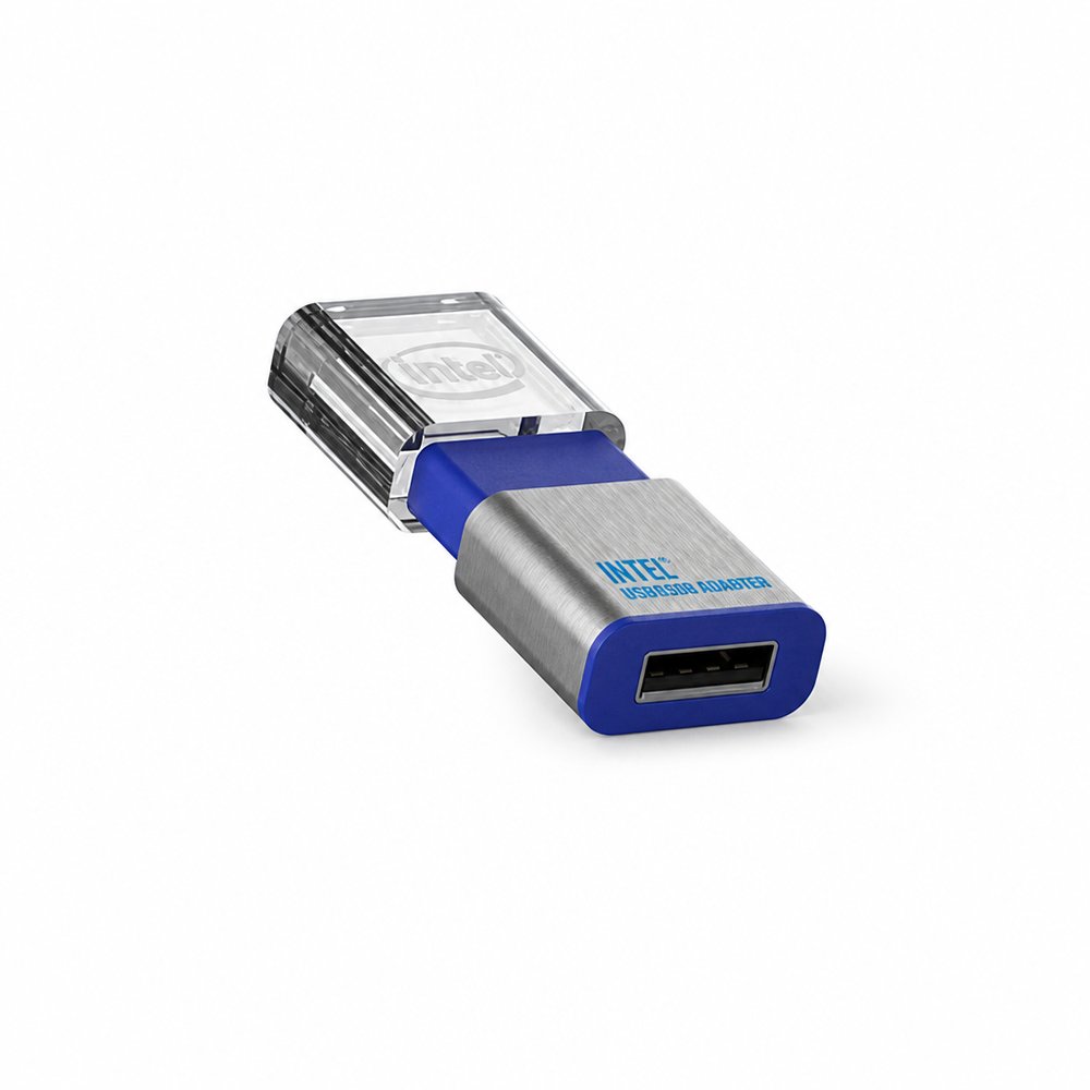 Crystal Glow 光るアクリルUSBメモリ 4GB