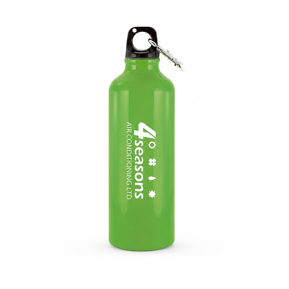 Everest アルミニウム カラビナ ドリンクボトル 500ml