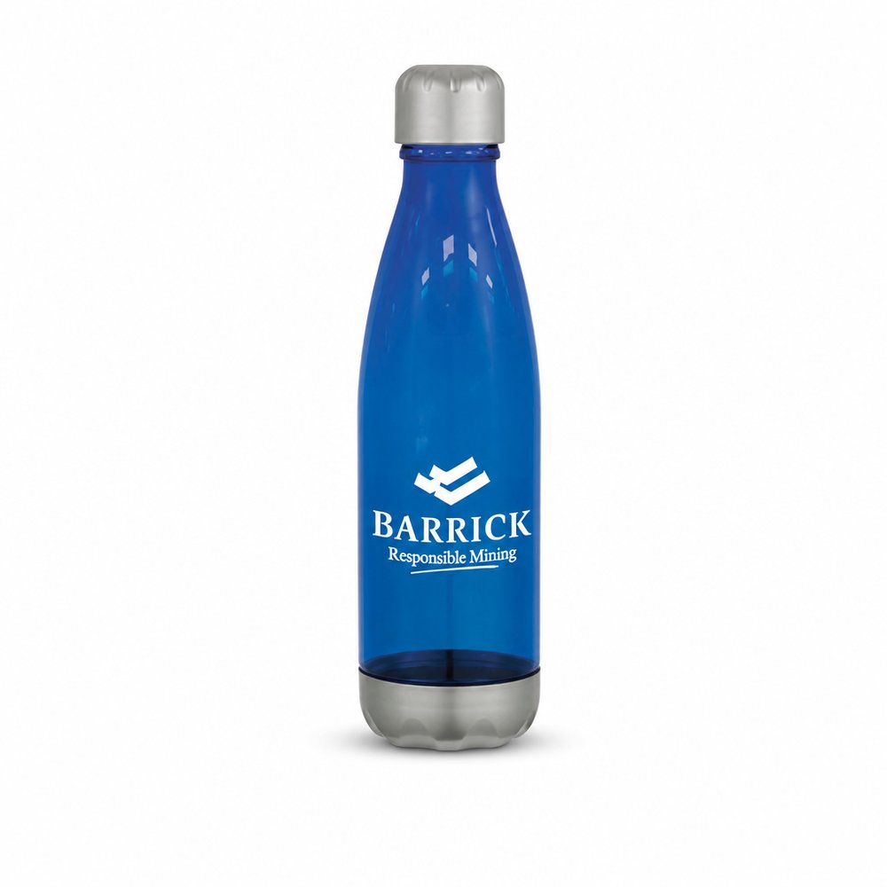スチール蓋付き 飛散防止500mlプラスチックボトル