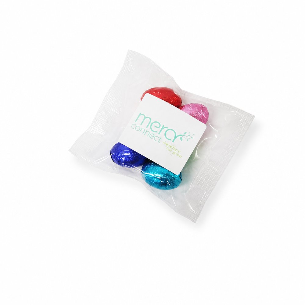 6パックソリッドミニイースターエッグ(50g)
