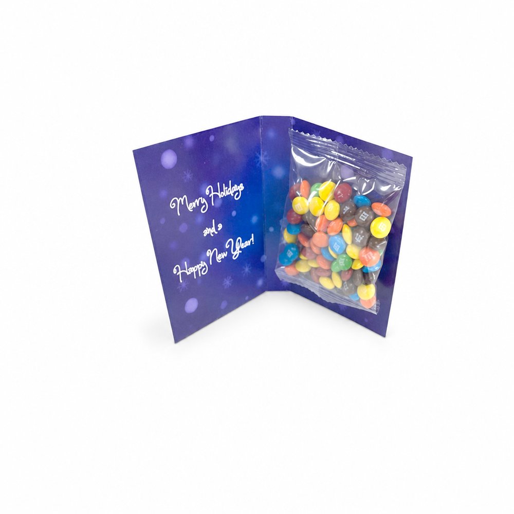 M&Mチョコレートギフトカード(25g)