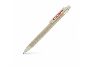 Eco Wheat & Paper Pens — Biodegradable Branded Pen
