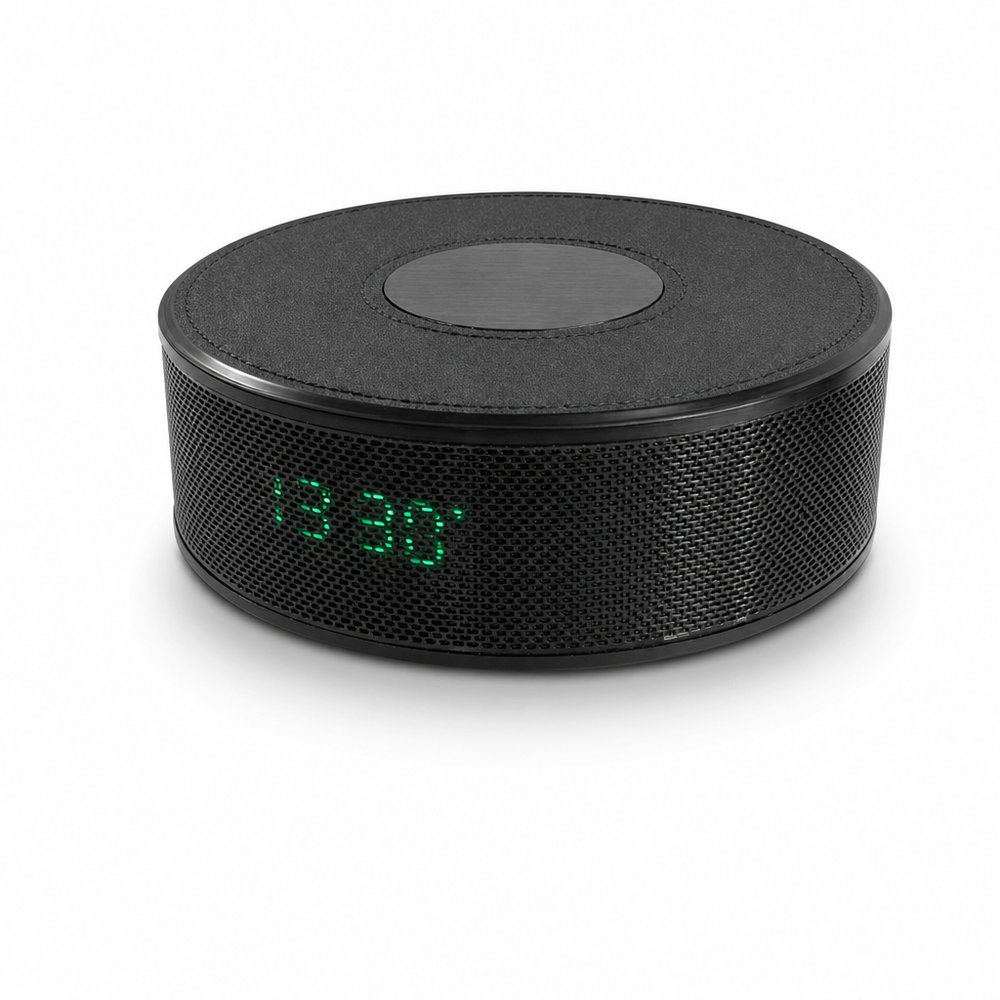 Aura 5W ワイヤレス充電器付きBluetoothスピーカー