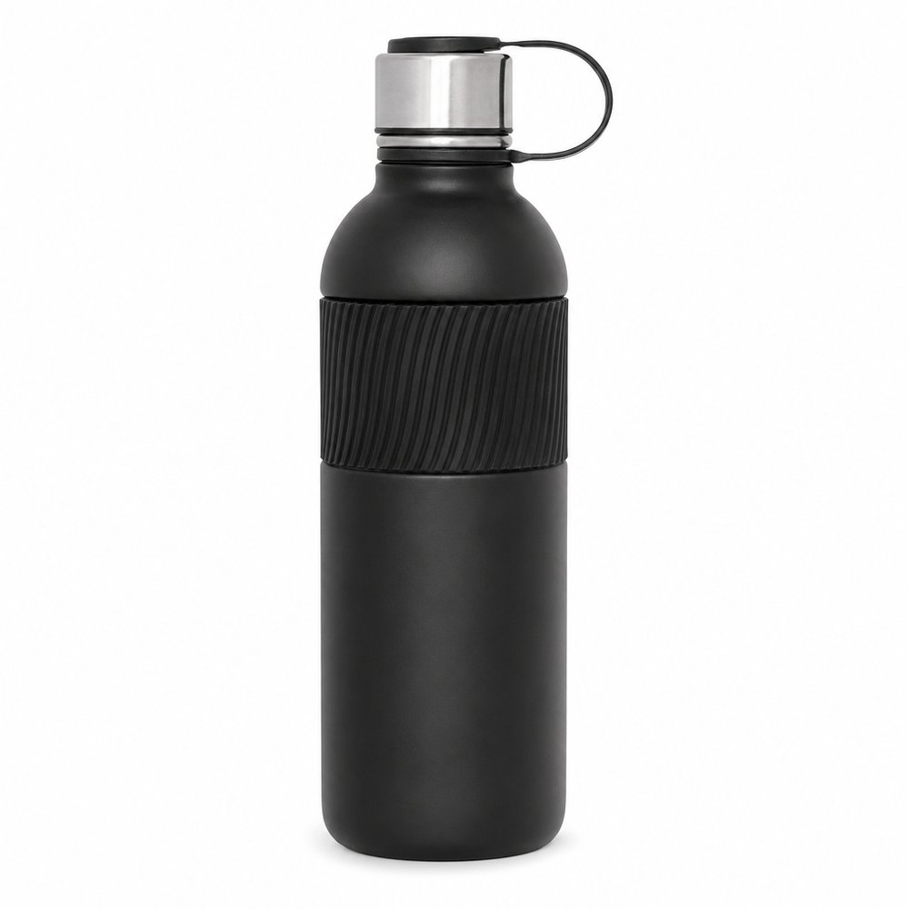 スポーツグリップダブルウォールドステンレスボトル(600ml)