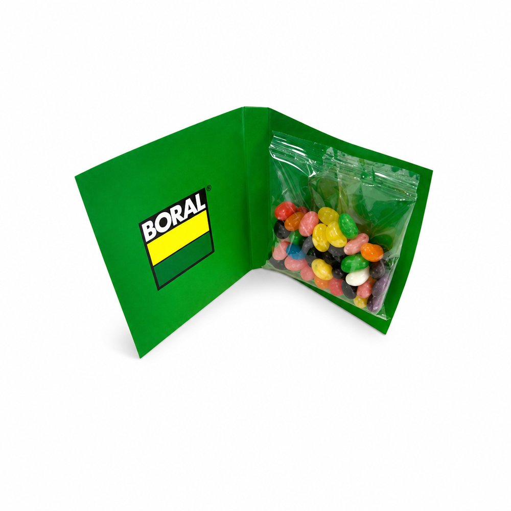 ジェリービーンギフトカード(50g)