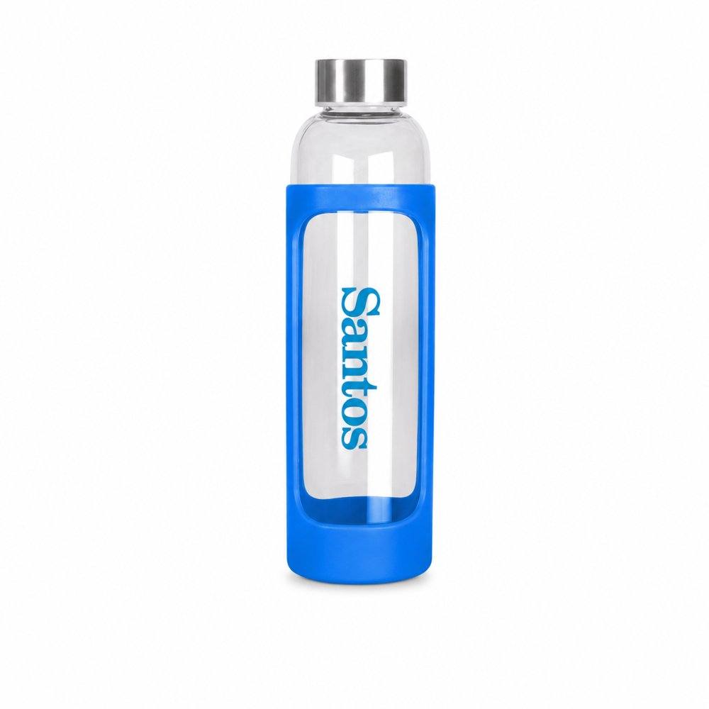 スリーブ付きグラスドリンクボトル(600ml)