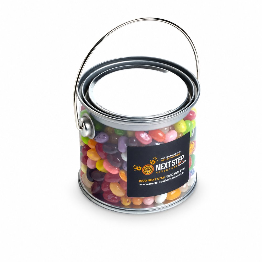ジェリーベリーの入ったバケツジェリービーンズ(400g)
