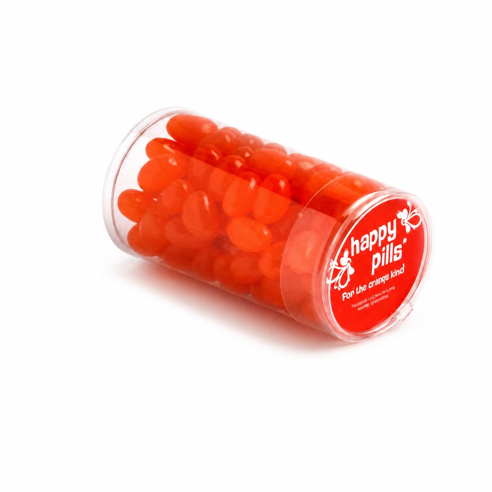 ジェリービーンズ入りPETチューブ(100g)
