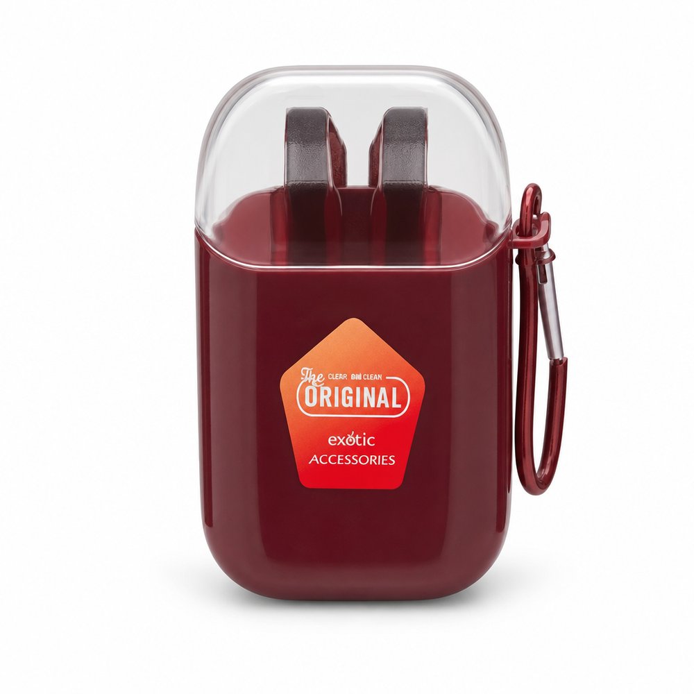 3-in-1 カラビナ付きテックアダプターセット
