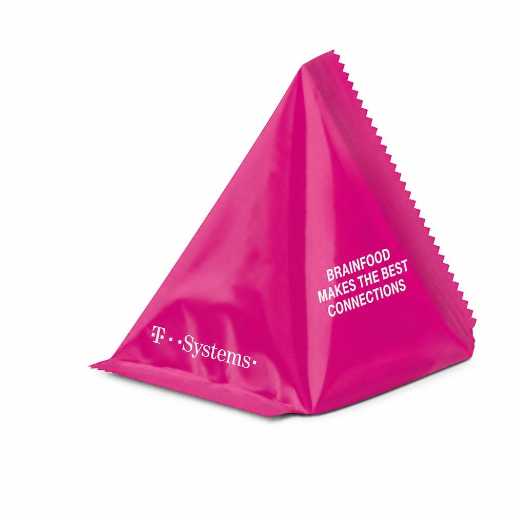 Pittjes トレイルミックス スナックピラミッド 15g (名入れ対応)