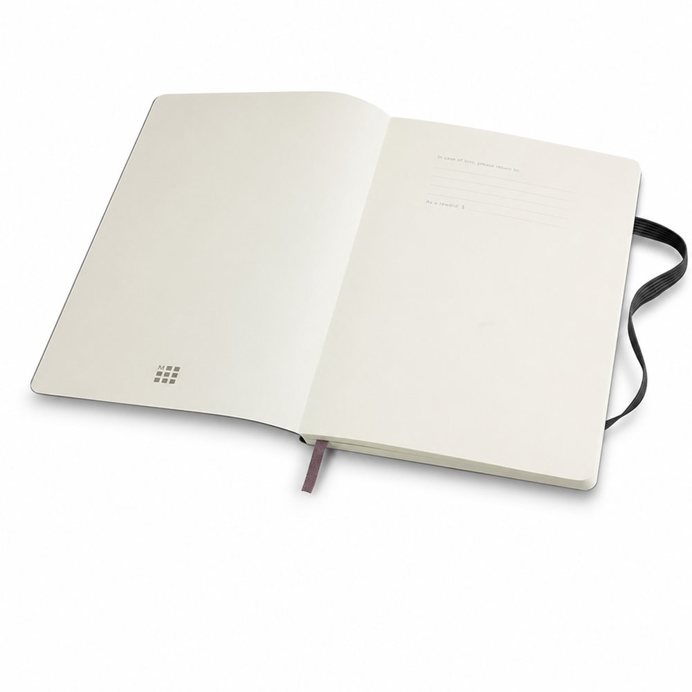 Moleskine®Classic Soft Cover Notebook(A5)